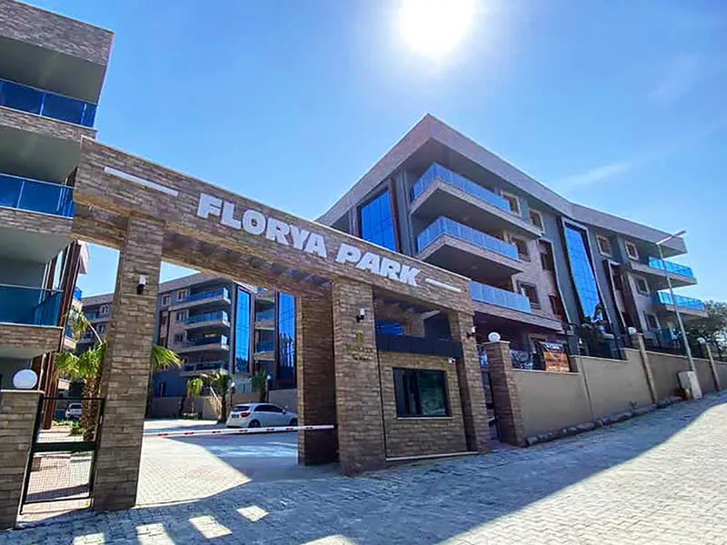 Florya Park Konakları giriş takı